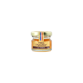 Coffret cadeau 3 pots de miel de 250g - vente apiculteur Miel-Direct