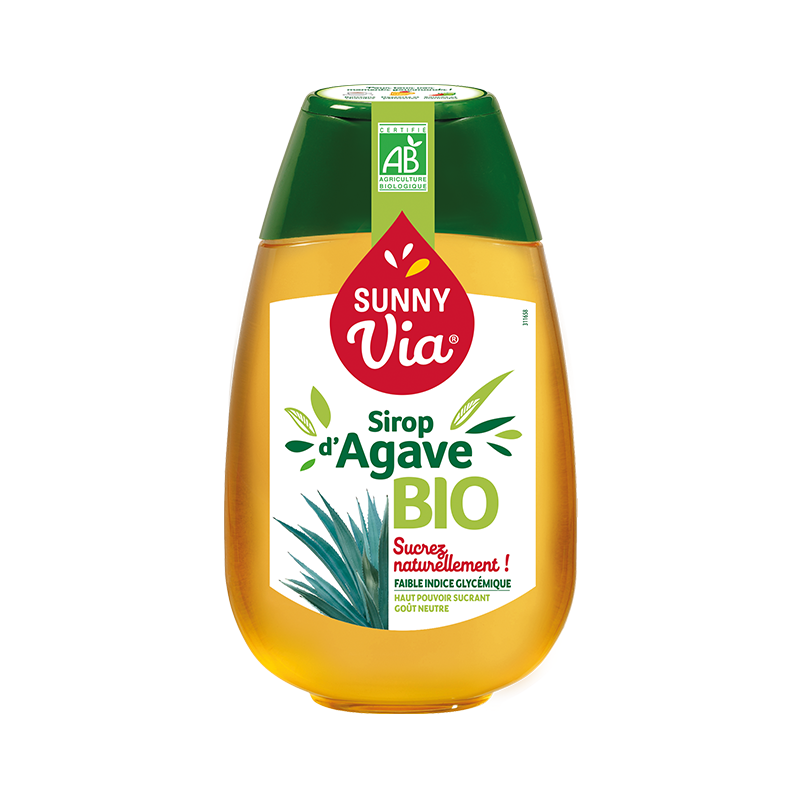 Sirop d'Agave BIO Sunny...