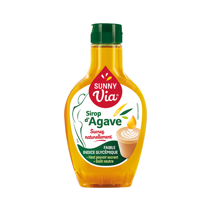 Sirop d'Agave Sunny Via®-350g