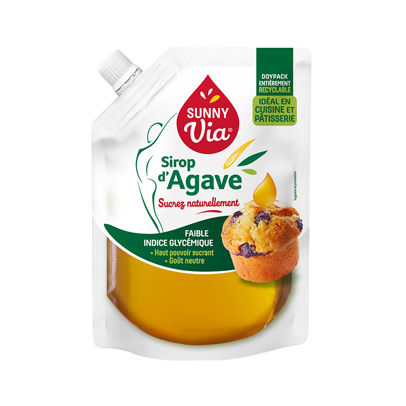 Sirop d'Agave Sunny Via® -...