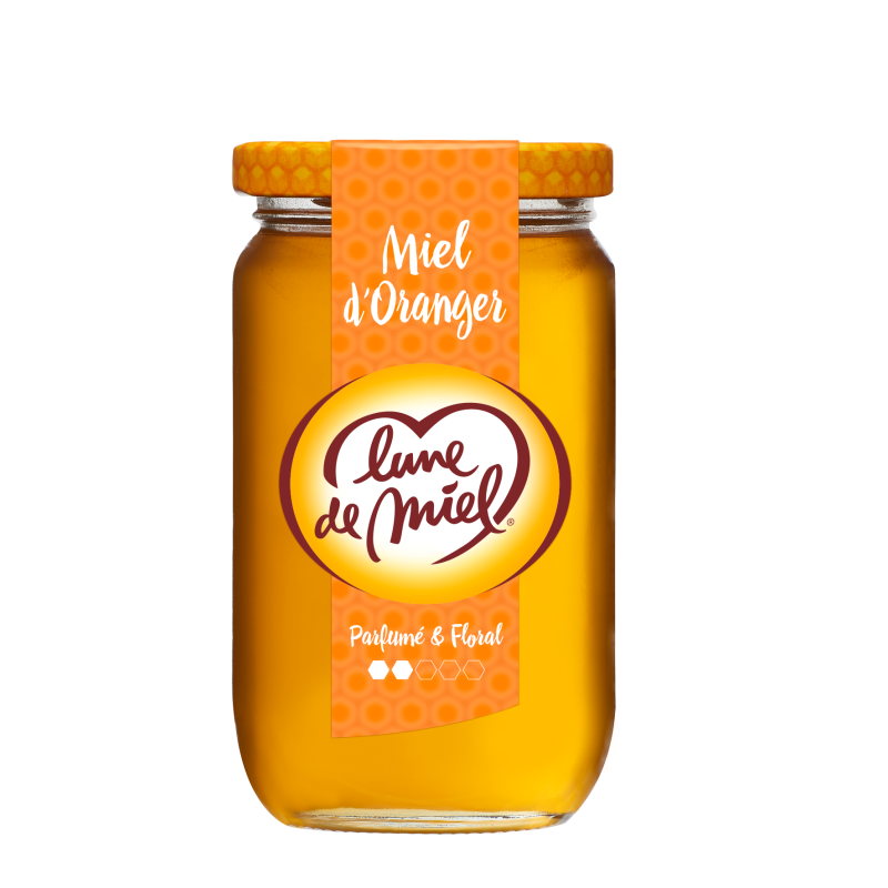 Miel d'oranger Lune de...