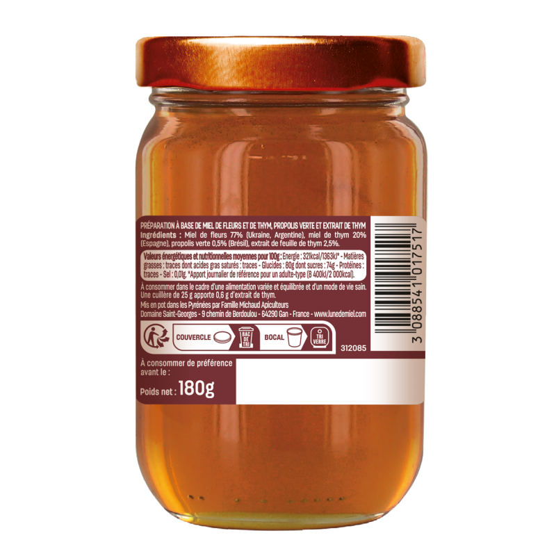 Gorge* - Lune de Miel® - 180g
