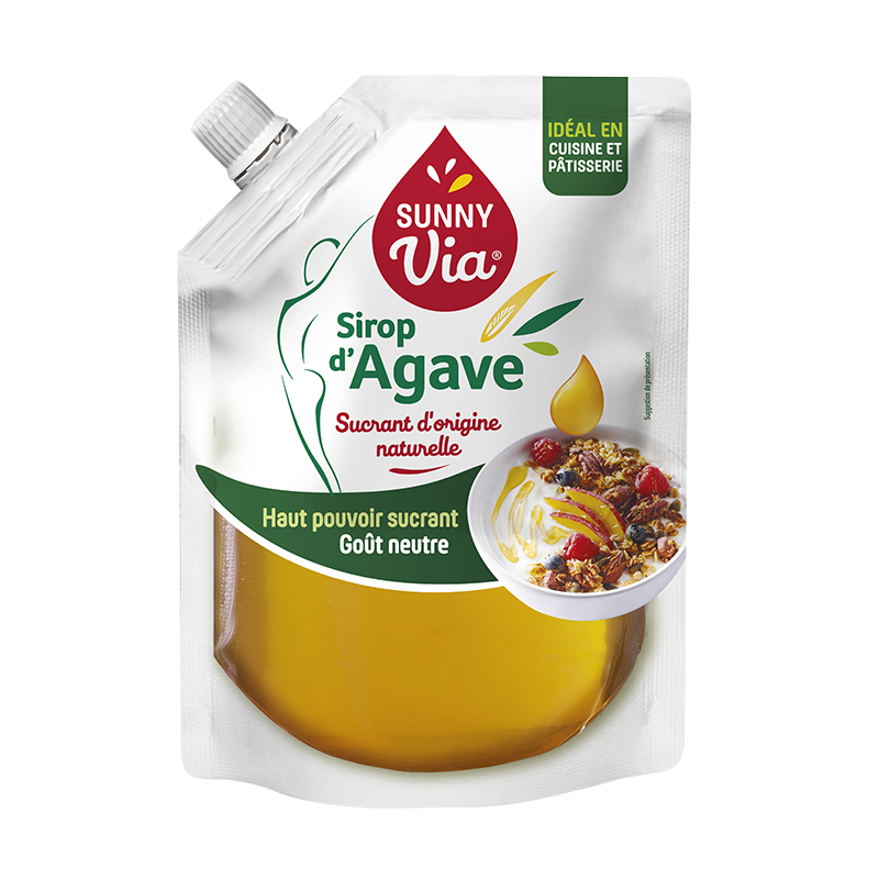 Sirop d'Agave Sunny Via® -...