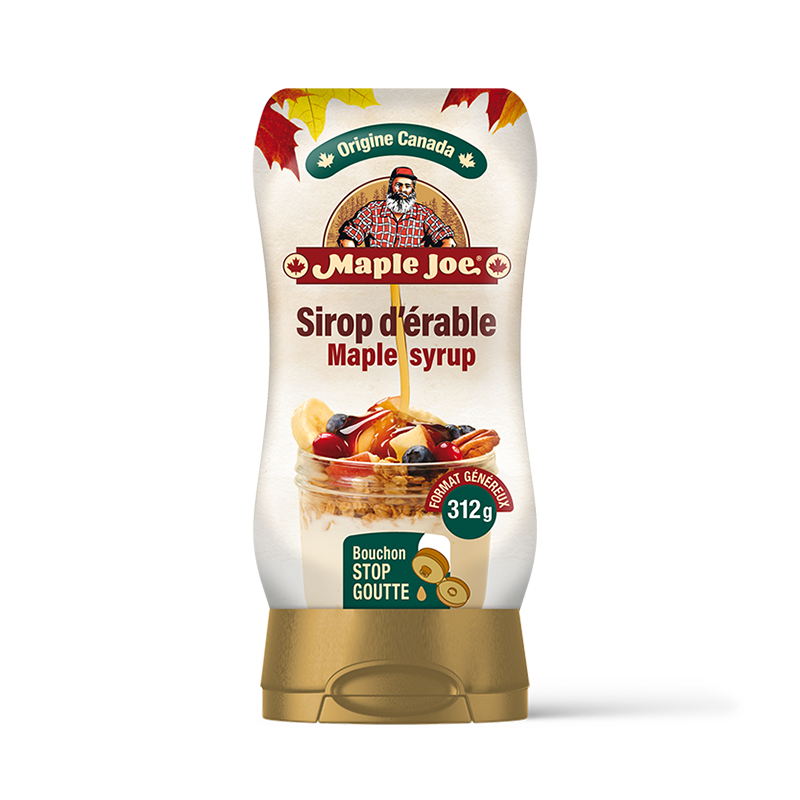 Sirop d'Érable Maple Joe®...