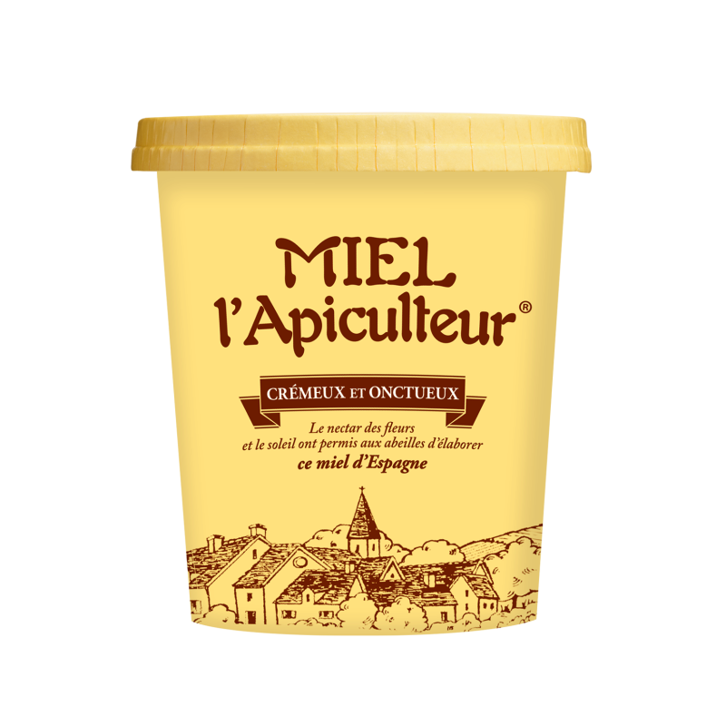Miel crémeux et onctueux...
