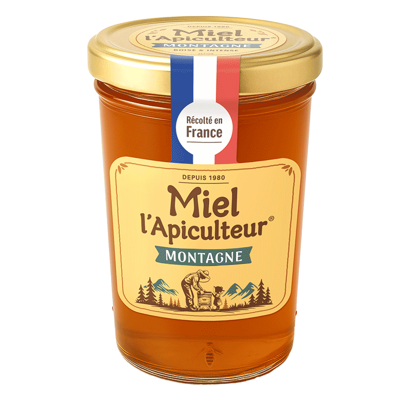 Miel de Montagne de France...