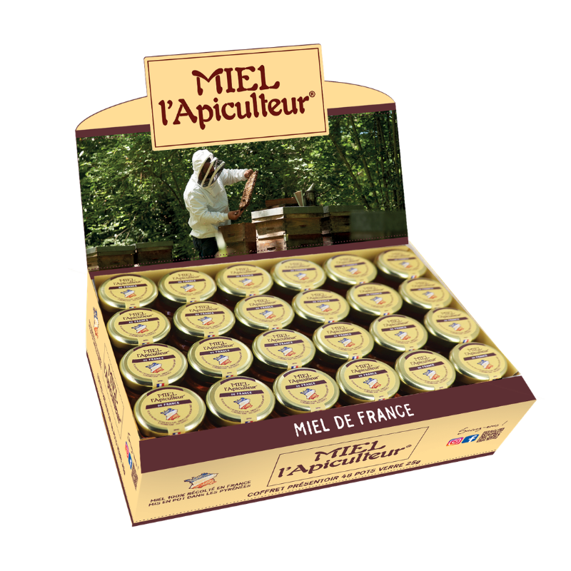 Coffret miel de France MIEL...
