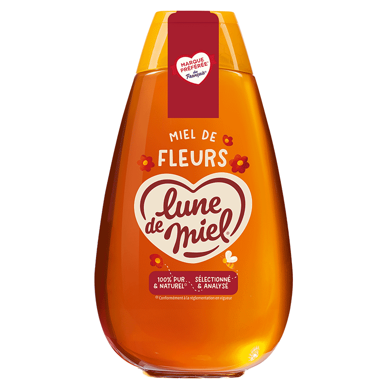 Miel de Fleurs Lune de Miel®