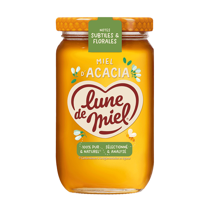 Miel d'Acacia Lune de Miel®...