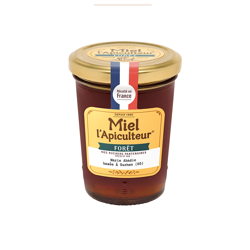 Miel de forêt de France -...