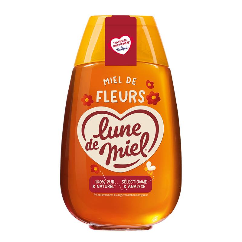 Miel de fleurs Lune de...