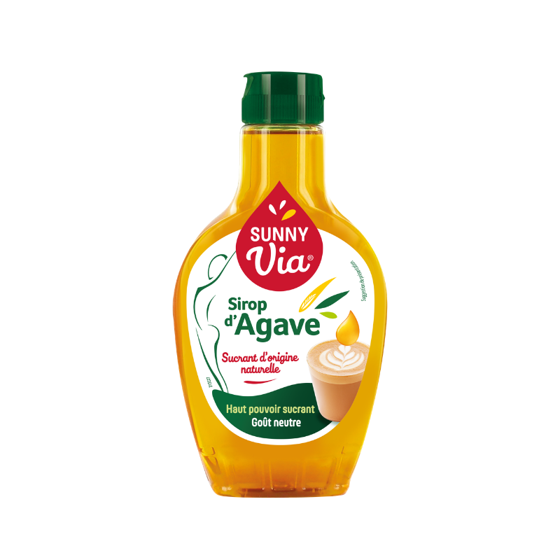 Sirop d'Agave Sunny Via®-350g