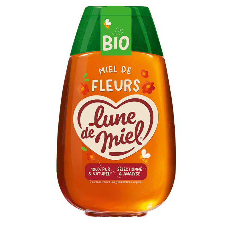 Miel de fleurs BIO Lune de...