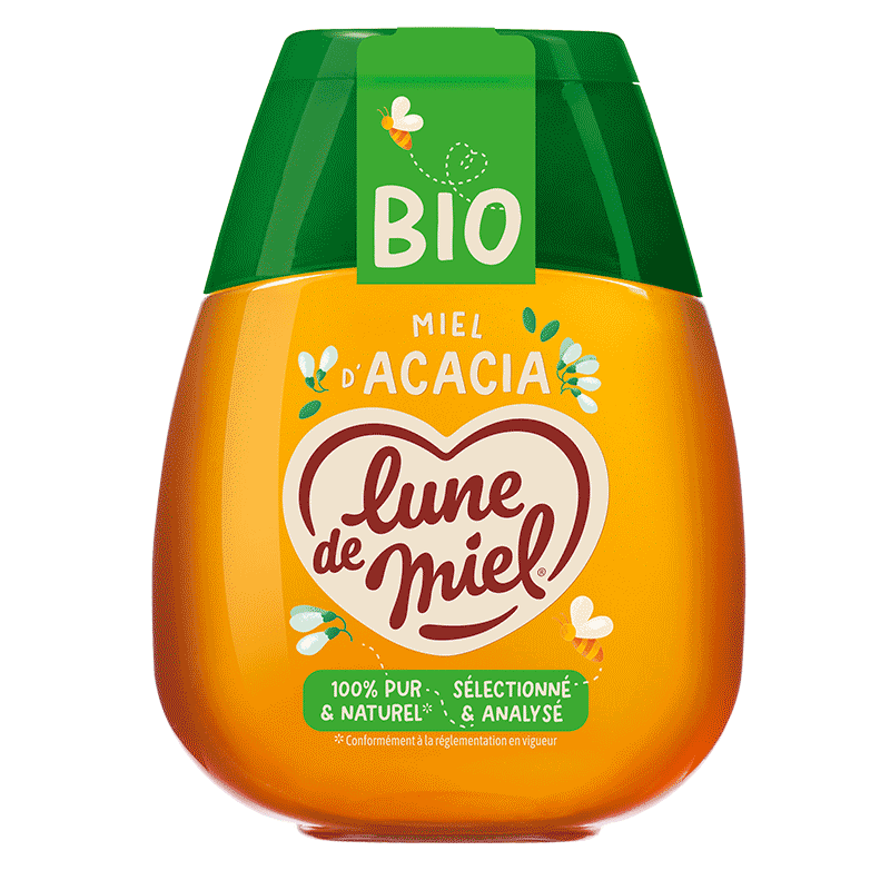 Miel d'Acacia BIO Lune de...