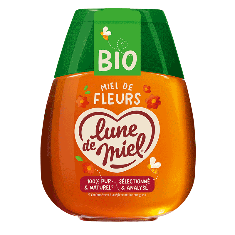 Miel de fleurs BIO Lune de...