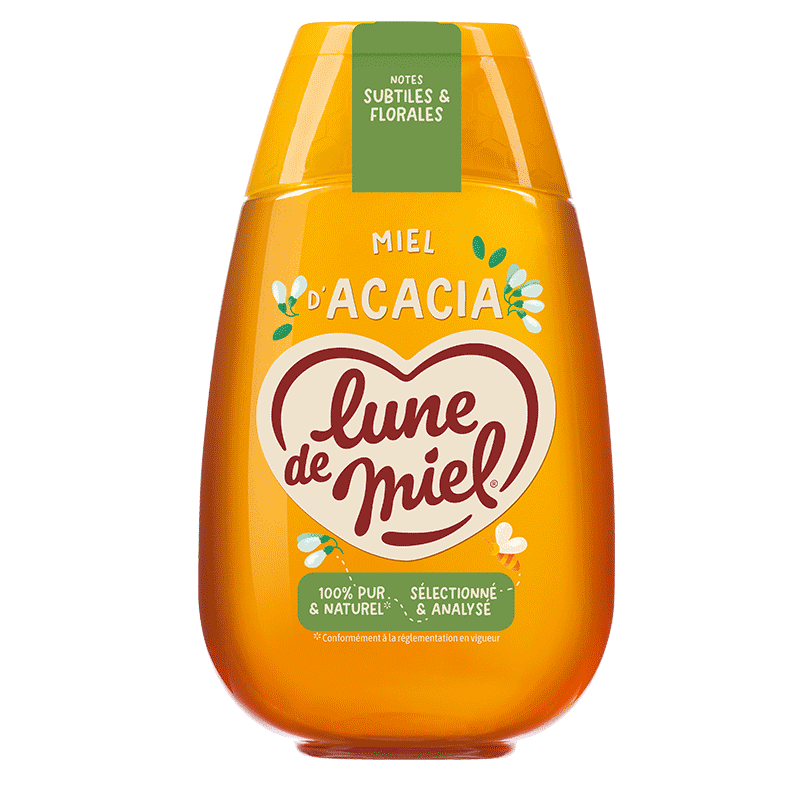 Miel d'Acacia Lune de Miel