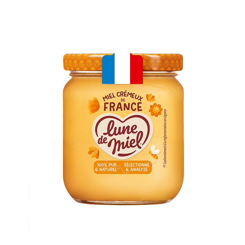Miel de fleurs crémeux de...