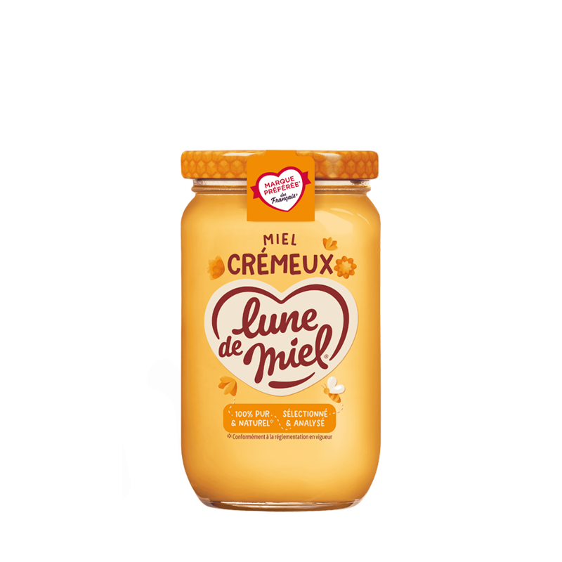 Miel crémeux