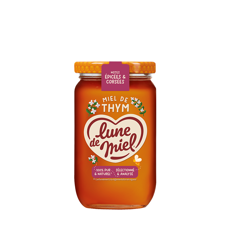 Miel de Thym Lune de Miel®...