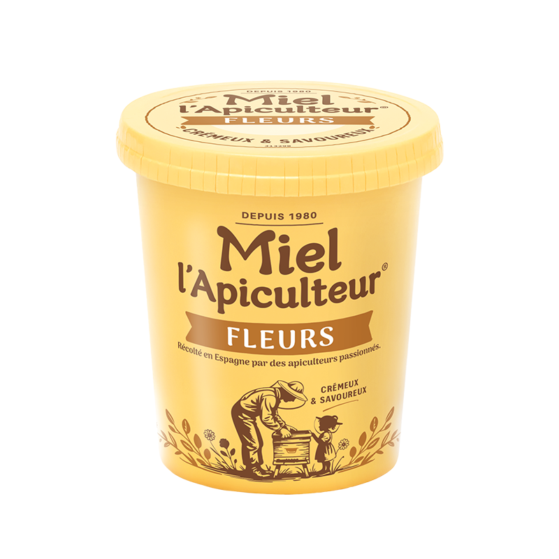 Miel de fleurs crémeux MIEL...