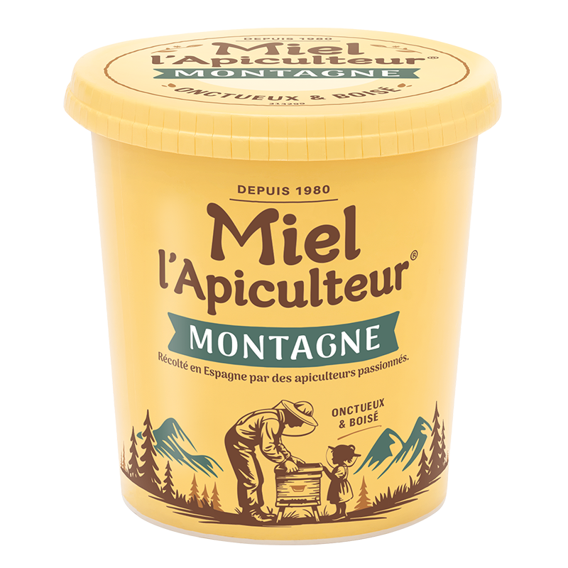 Miel crémeux de Montagne...