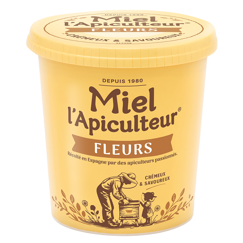 Miel de fleurs crémeux MIEL...
