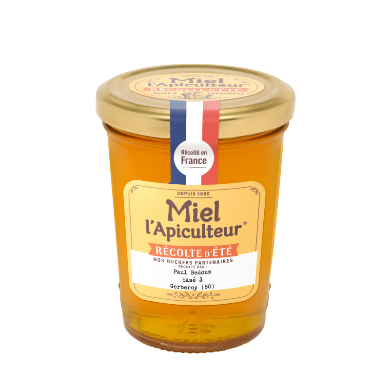 Récolte d'été - Nos Ruchers...