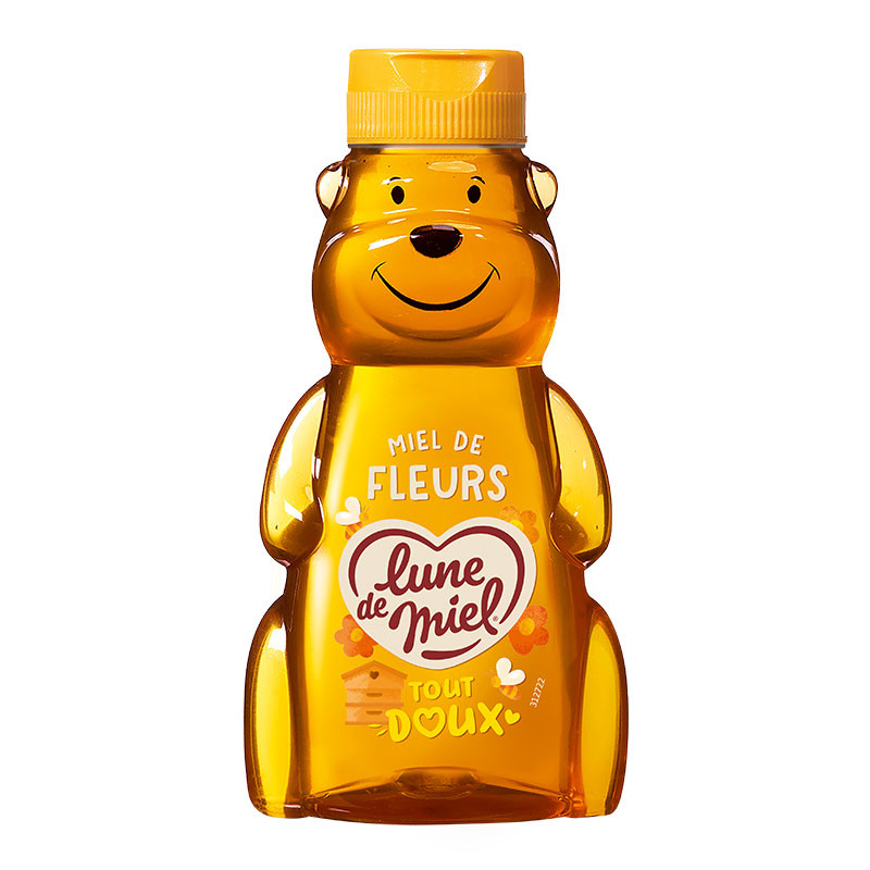 Miel doux l'ourson Lune de...
