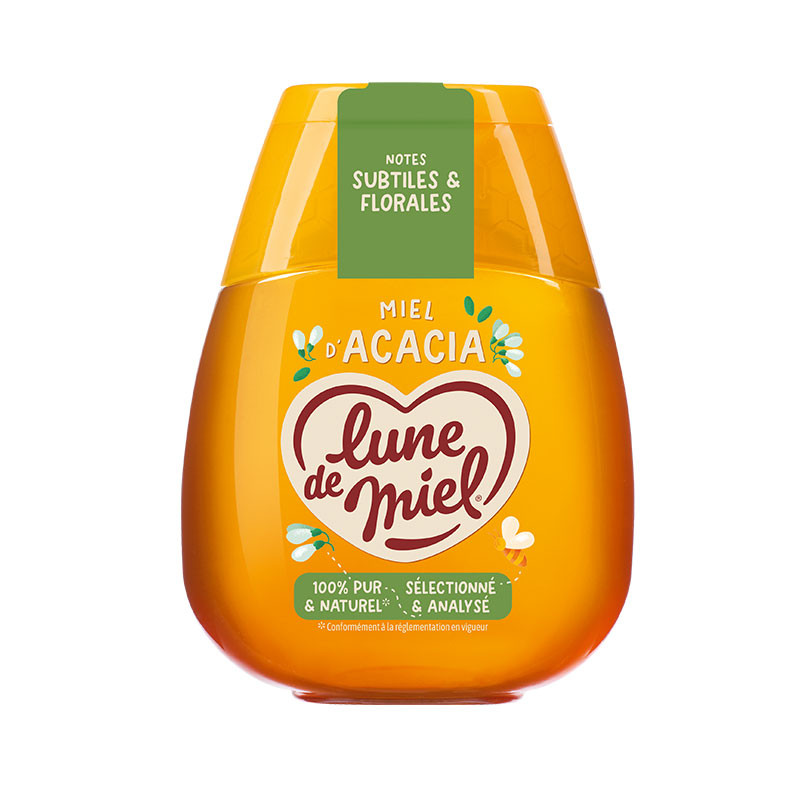 Miel d'Acacia Lune de Miel®...